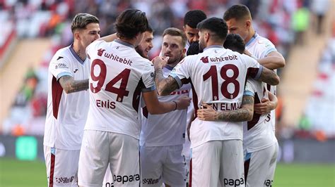 Trabzonspor kupada Gençlerbirliği'ne konuk olacak - Son Dakika Haberleri